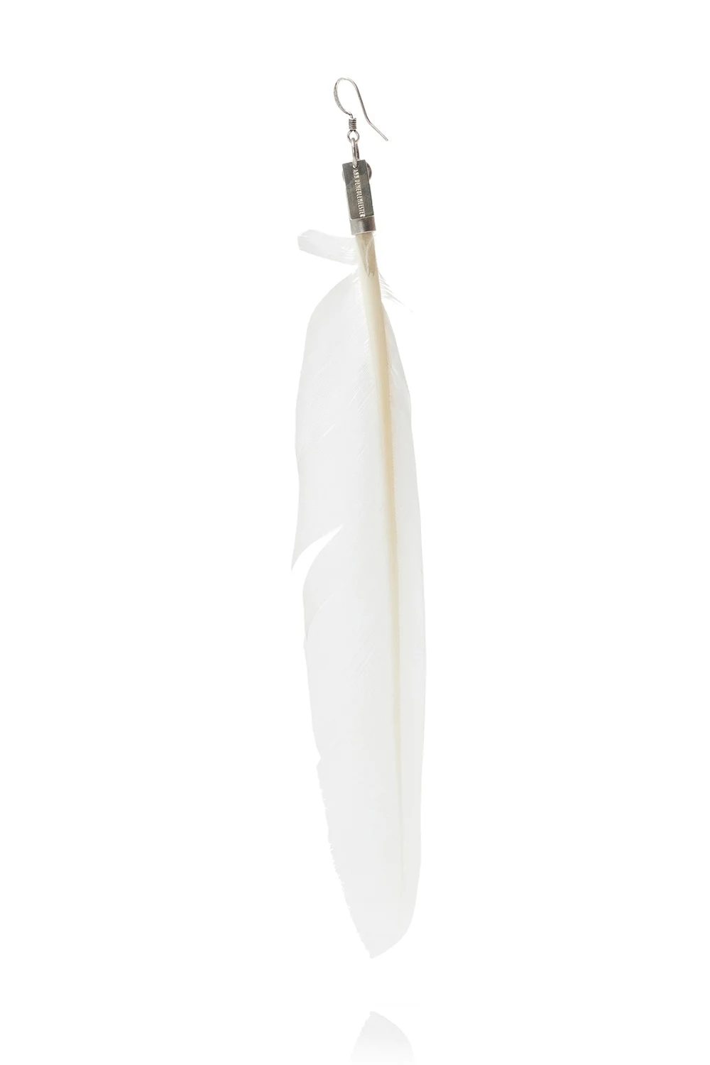 Feather earring