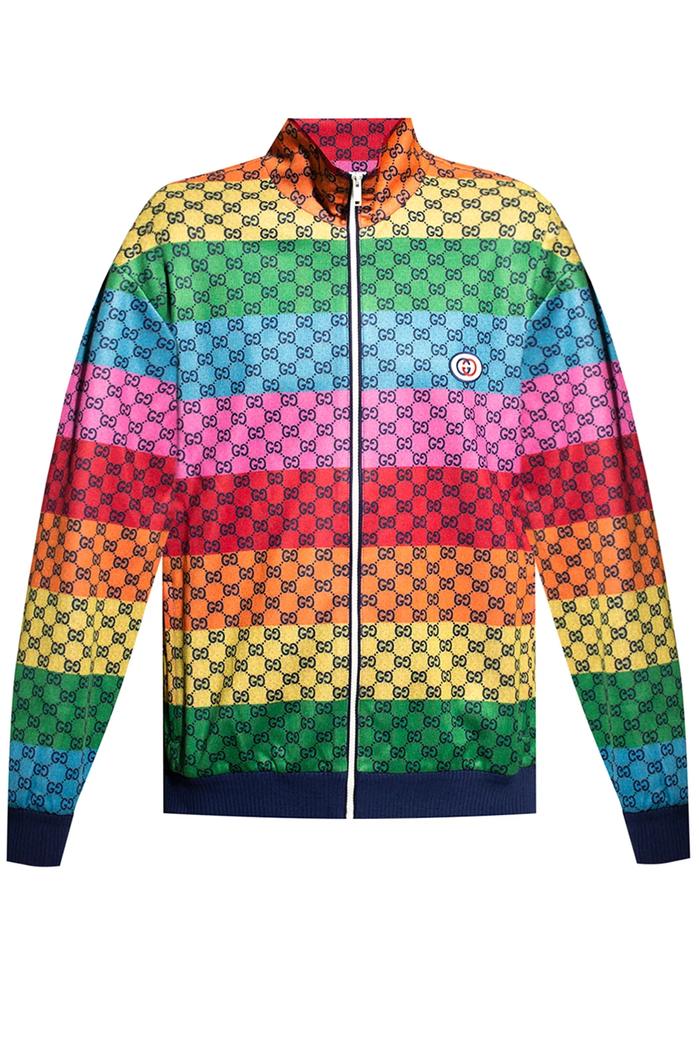 Jacket with logo