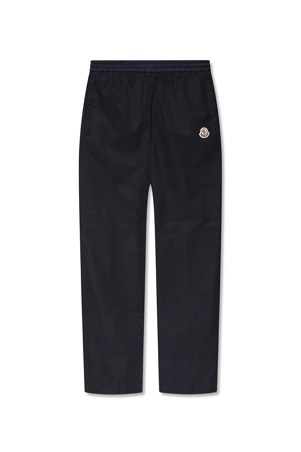 Trousers with logo