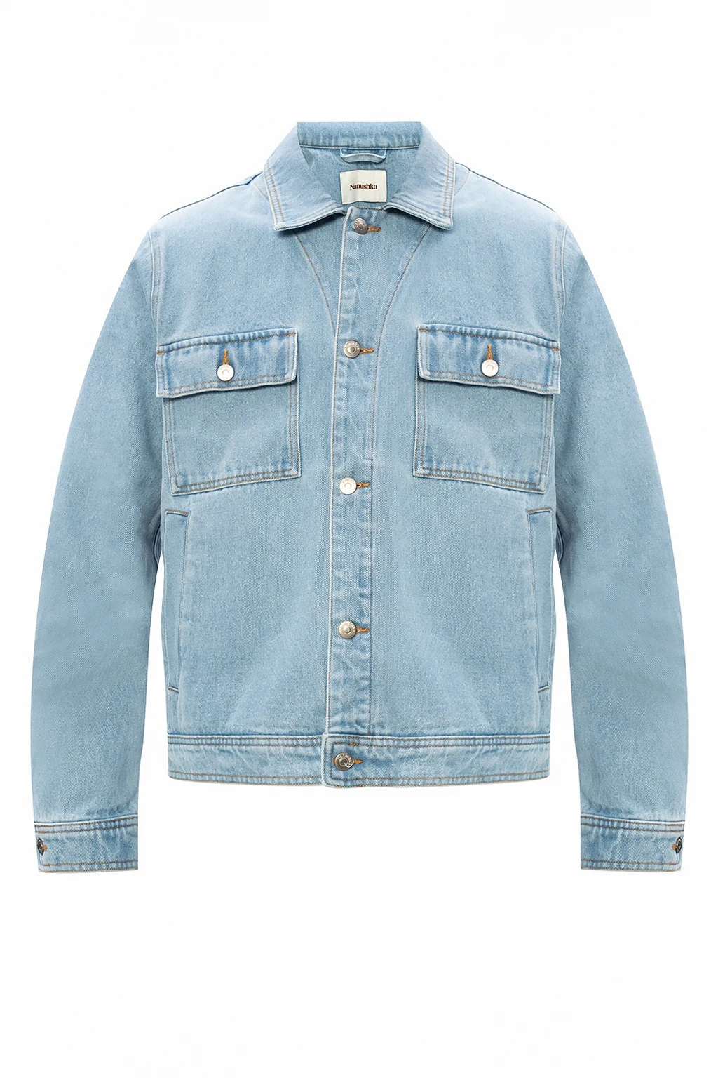light blue Denim jacket