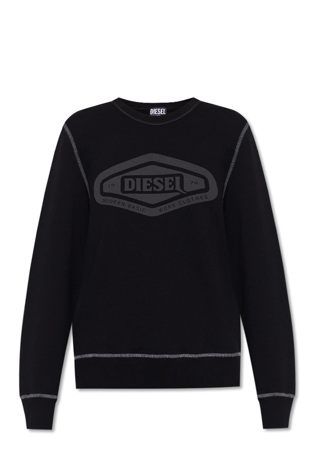 BLACK ‘S-Ginn’ sweatshirt