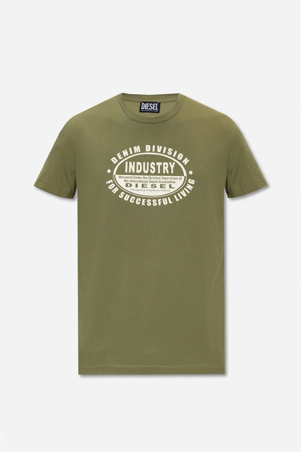 T-shirt z logo ‘T-DIEGOR’