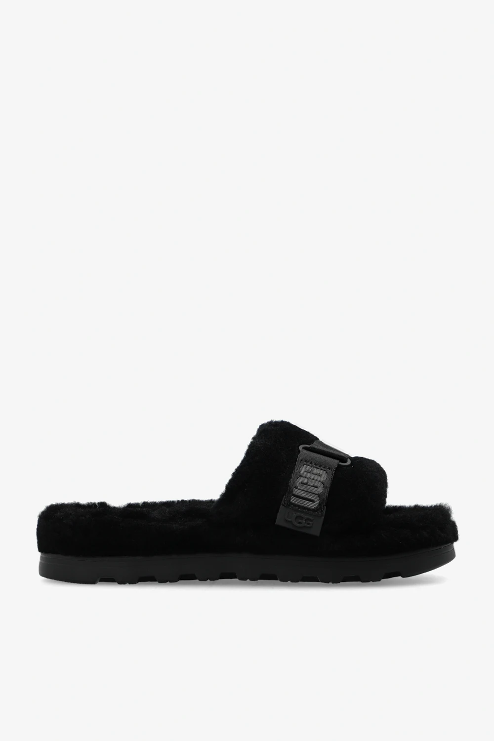 BLACK ‘Fluff Up’ slides