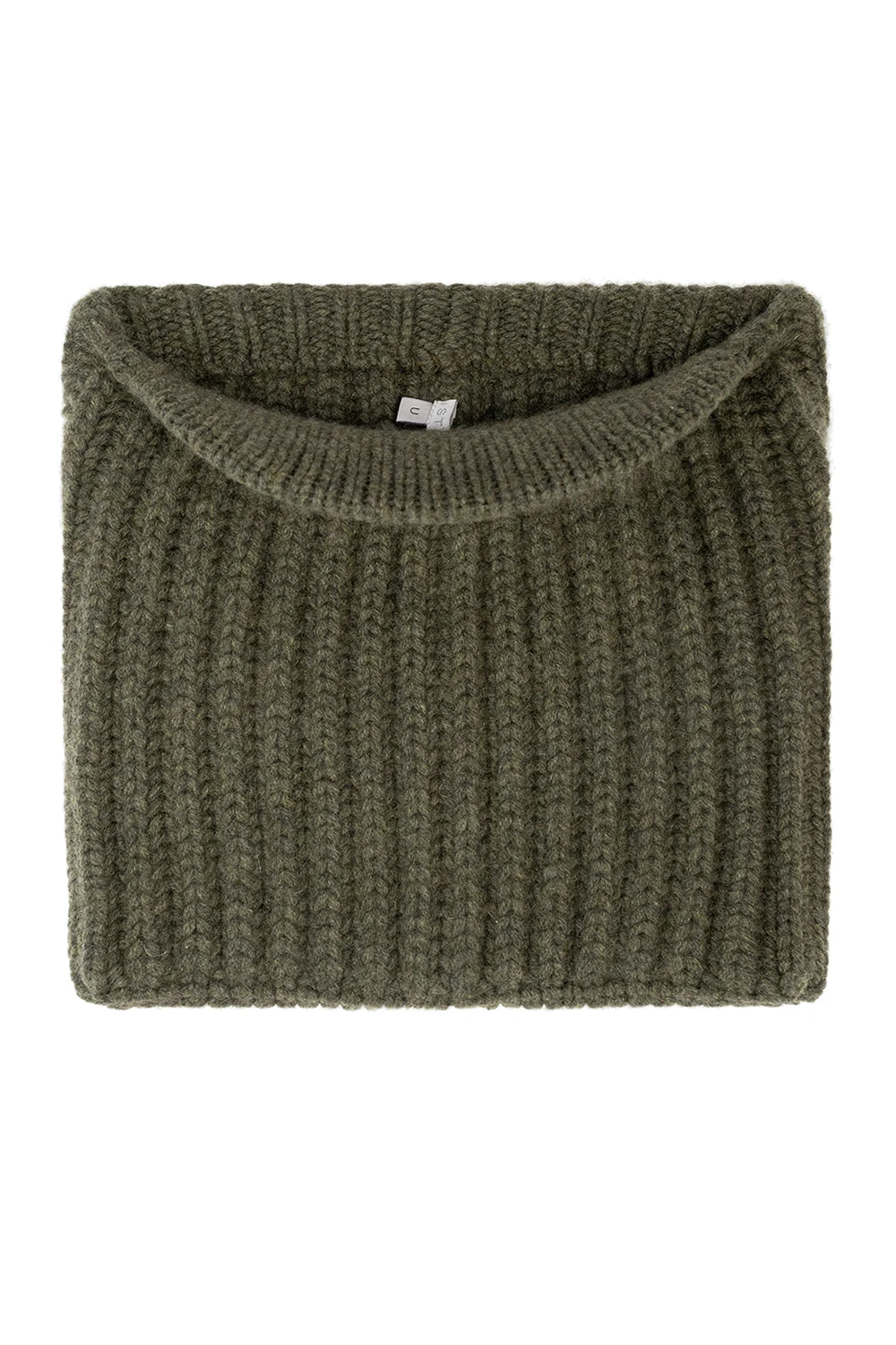 GREEN Cashmere hat