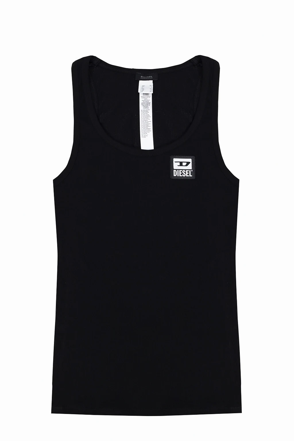 BLACK Sleeveless top