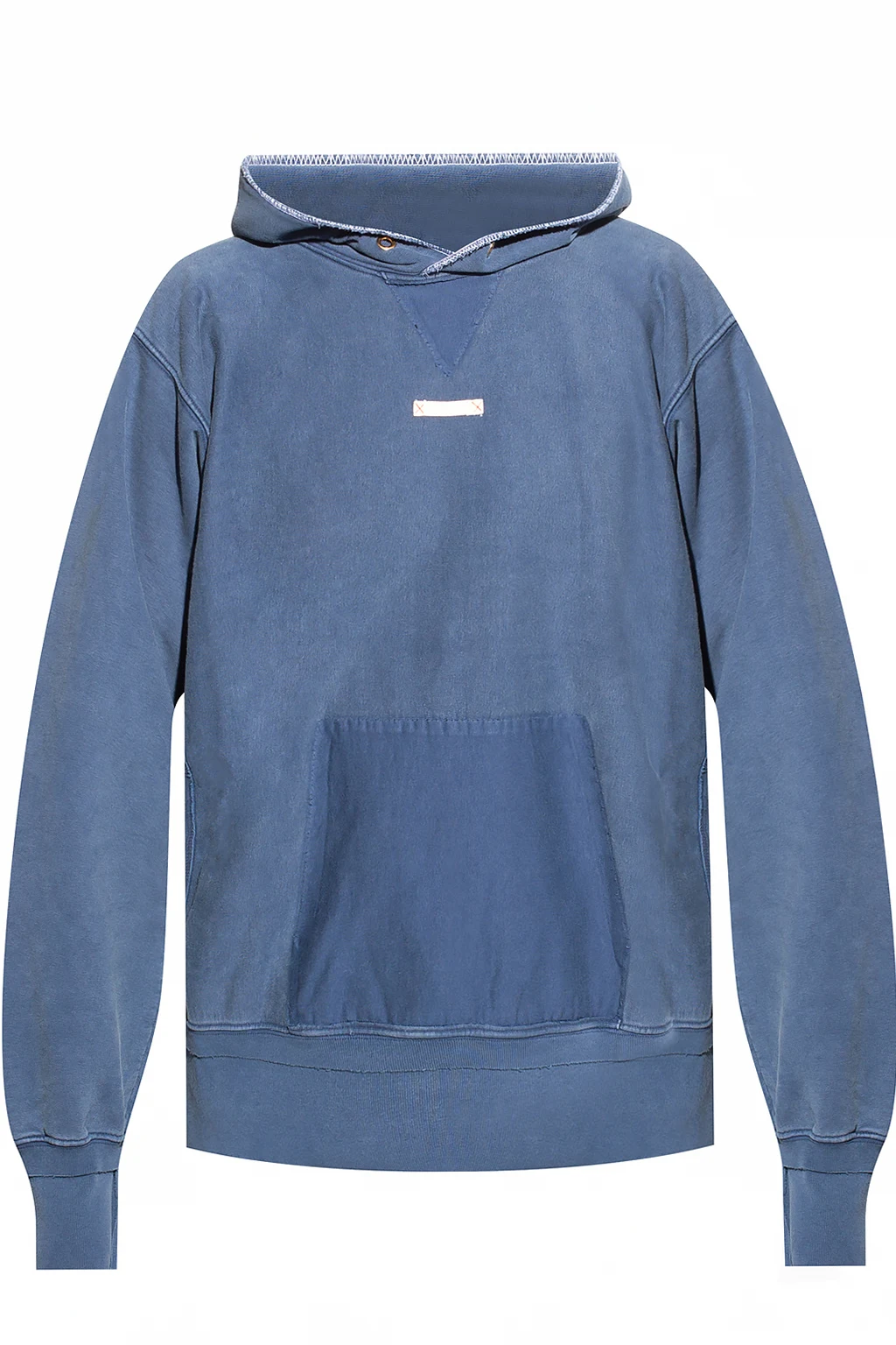 Patched hoodie
