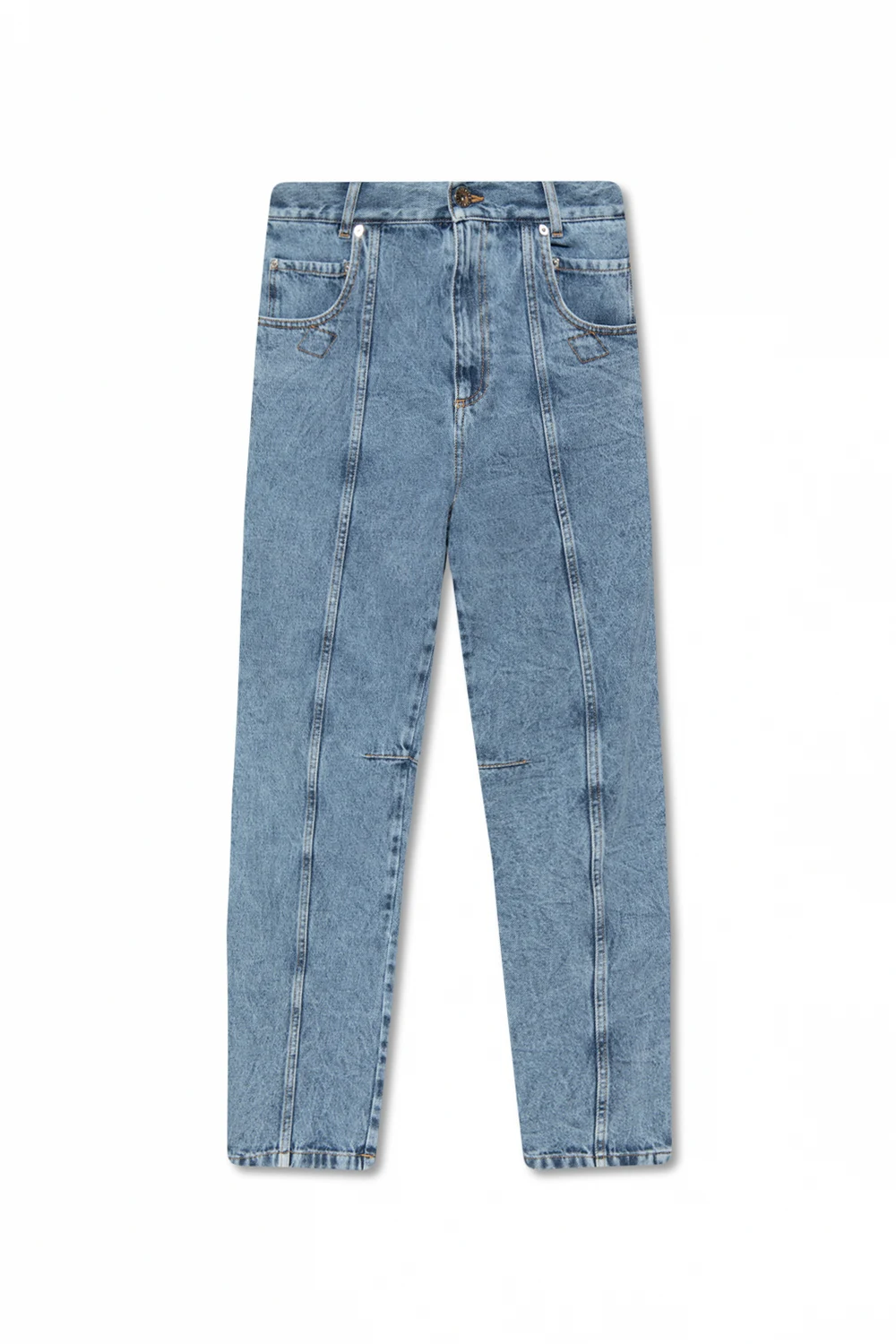 Jeans with logo