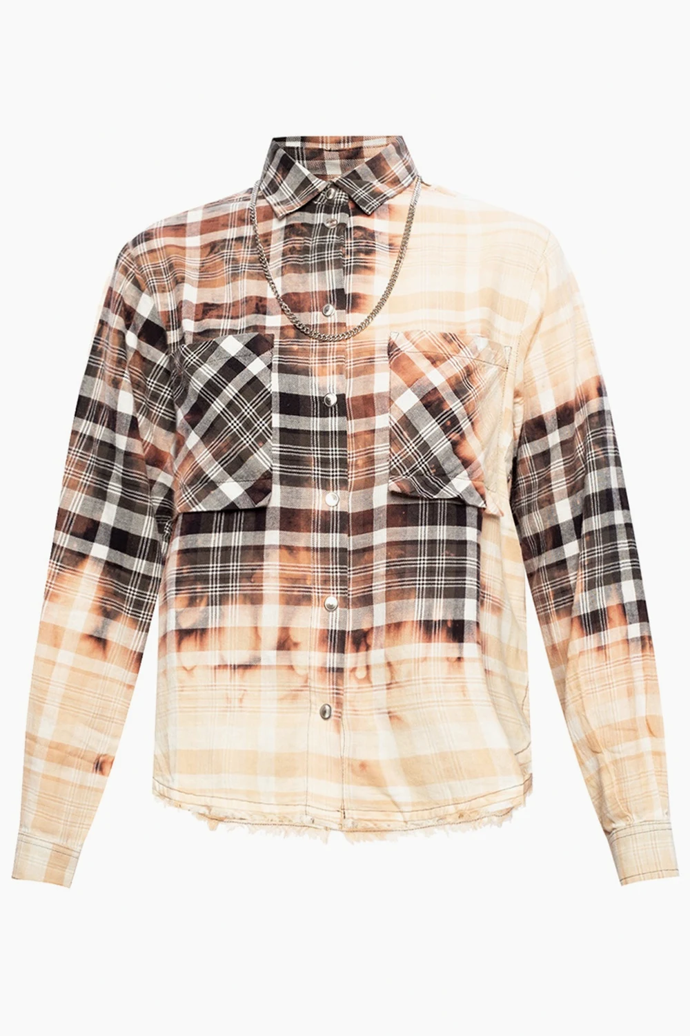 beige Patterned shirt