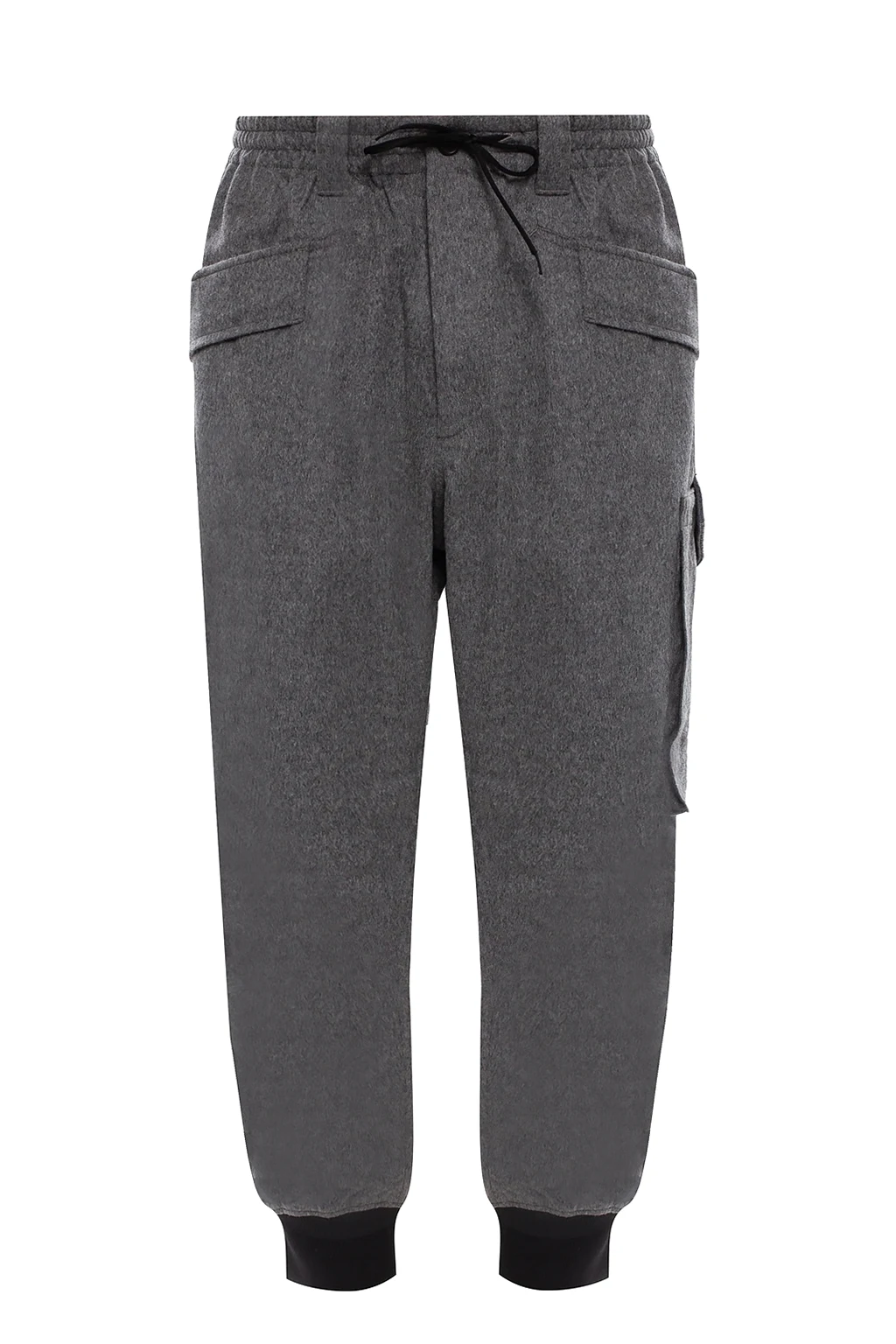 GREY Wool trousers