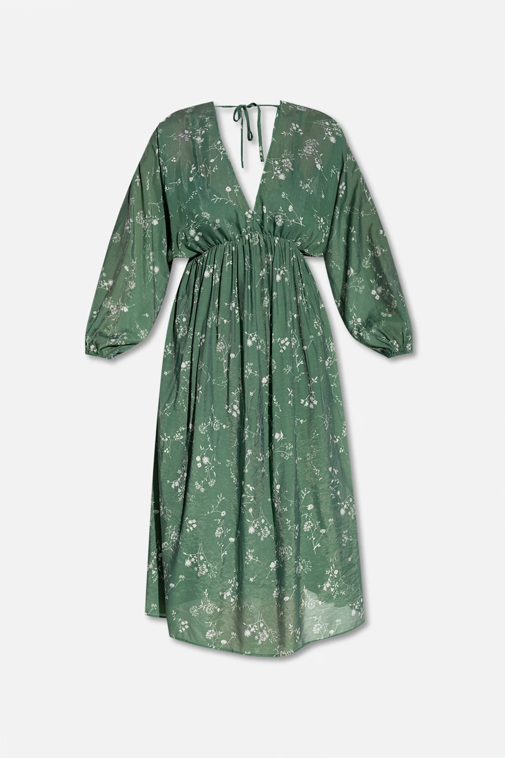 GREEN ‘Gertrud’ floral dress
