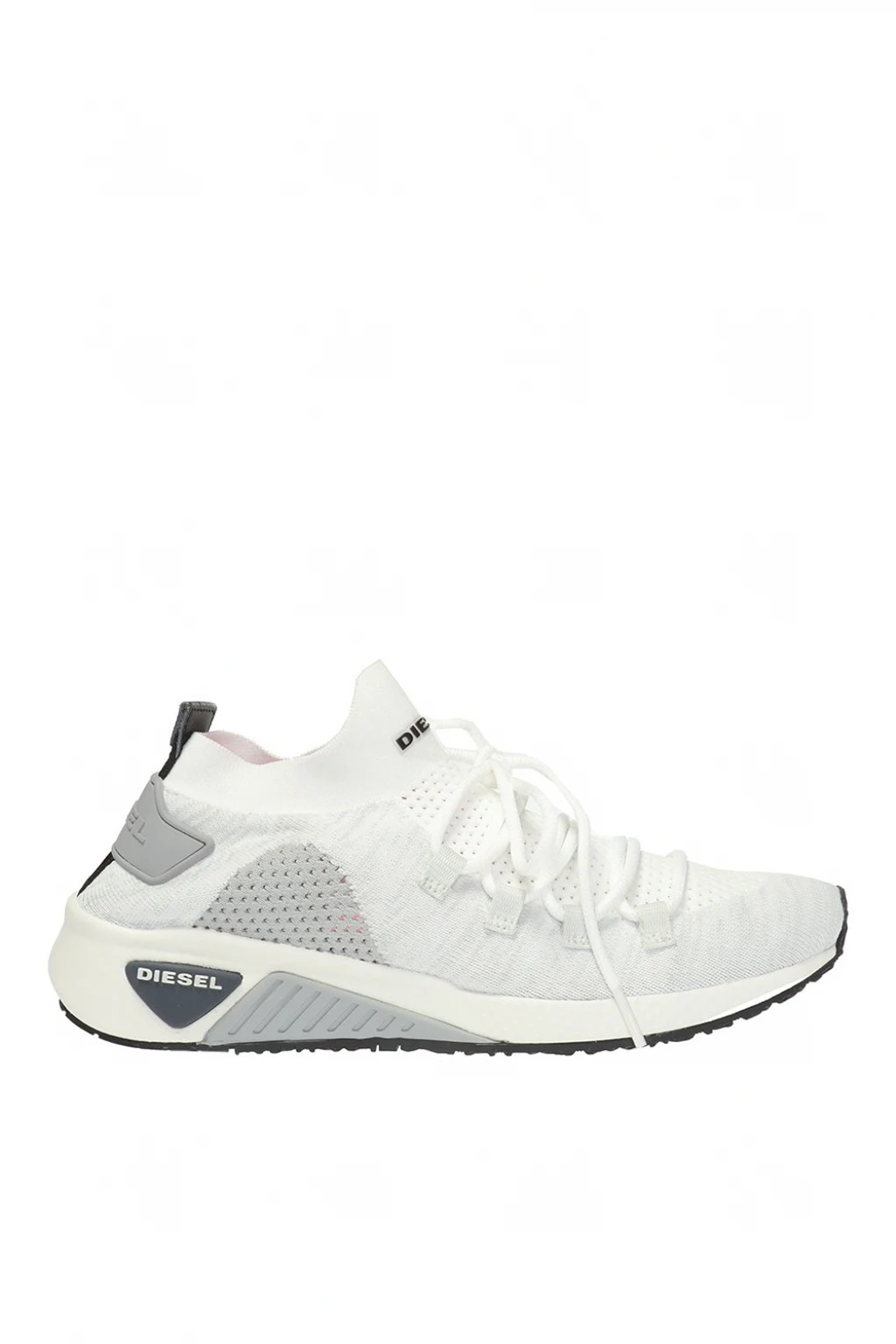 WHITE ‘S-KB Athl Lace’ sock sneakers