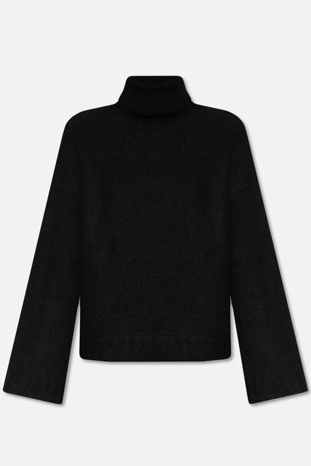 BLACK ‘AlphaGZ’ loose-fitting turtleneck sweater
