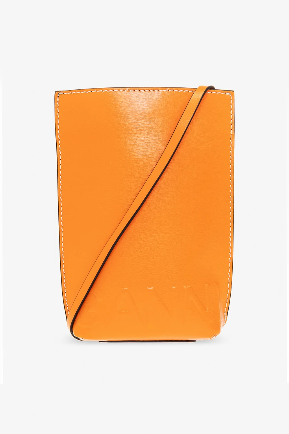 Shoulder bag with logo