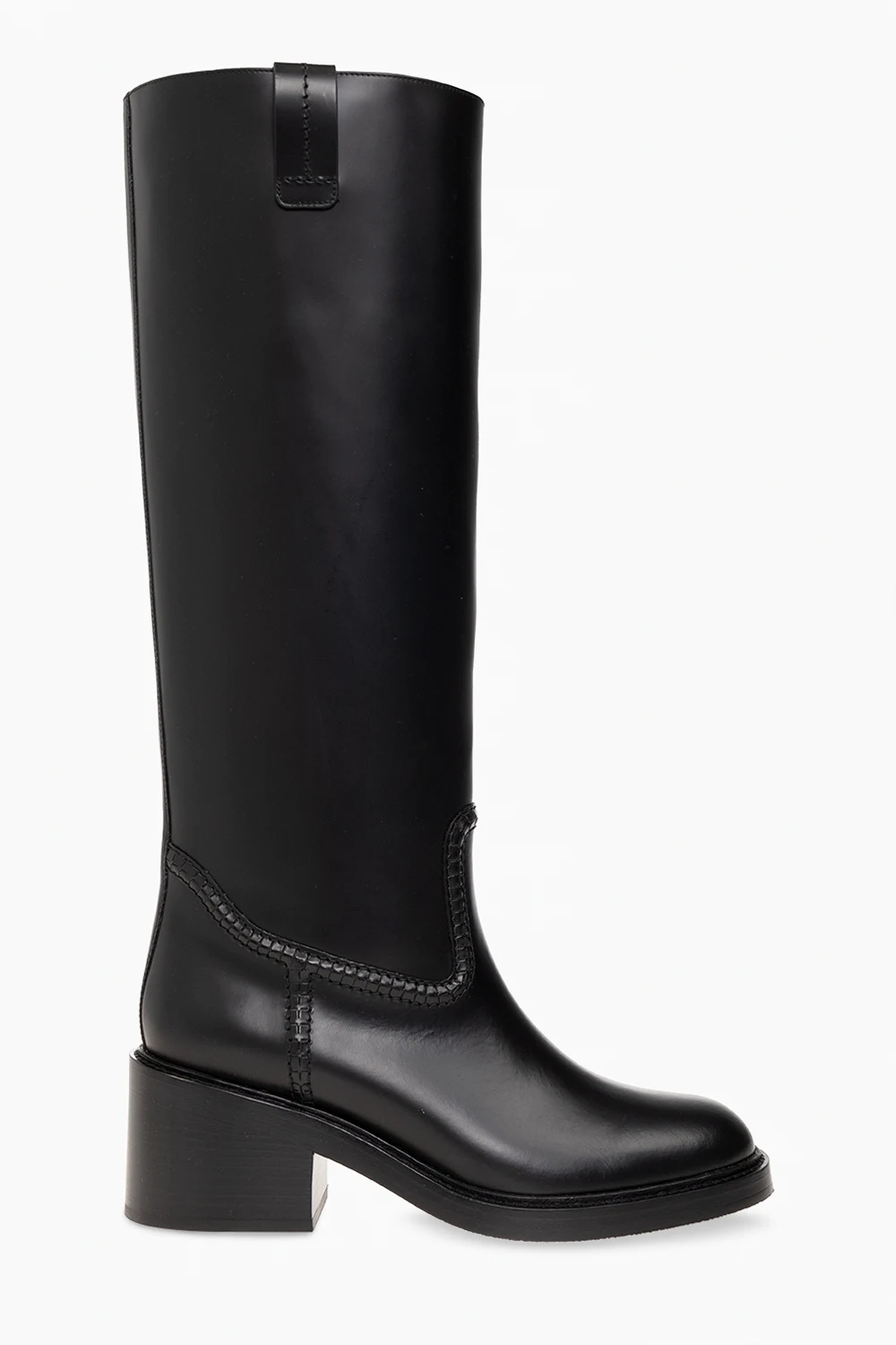 ‘Evening’ heeled boots