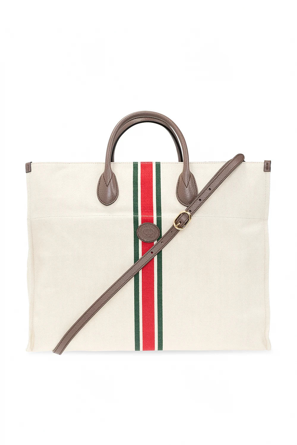 Linen shopper bag