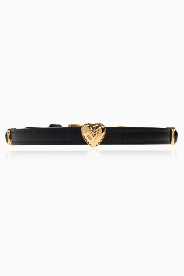 SCHWARZ Lederarmband