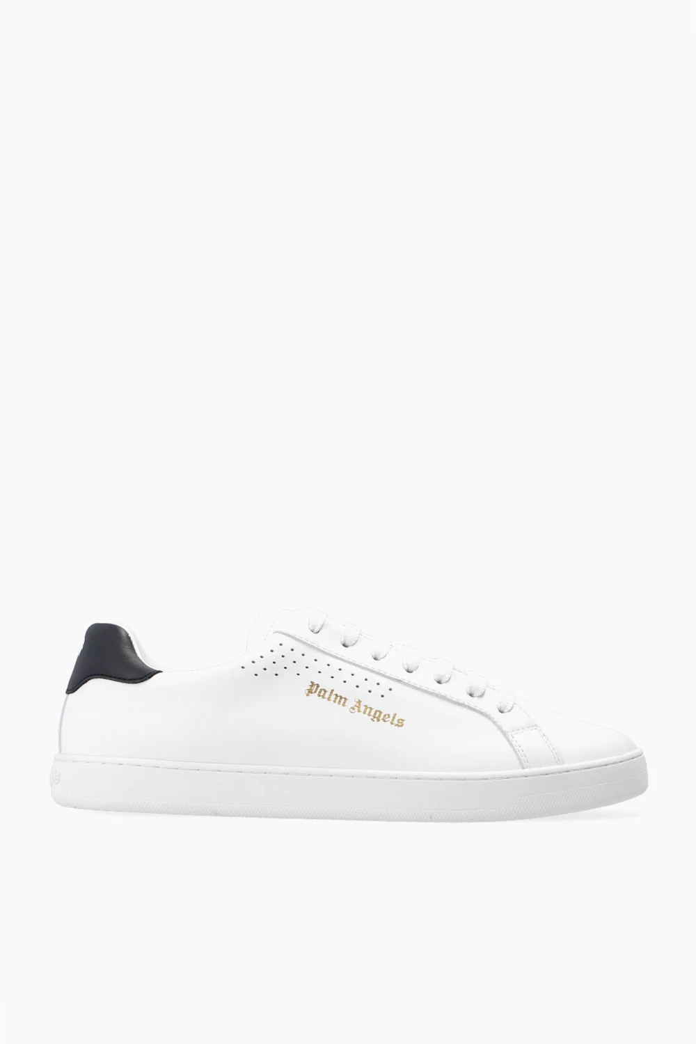 WHITE Sneakers with perforations