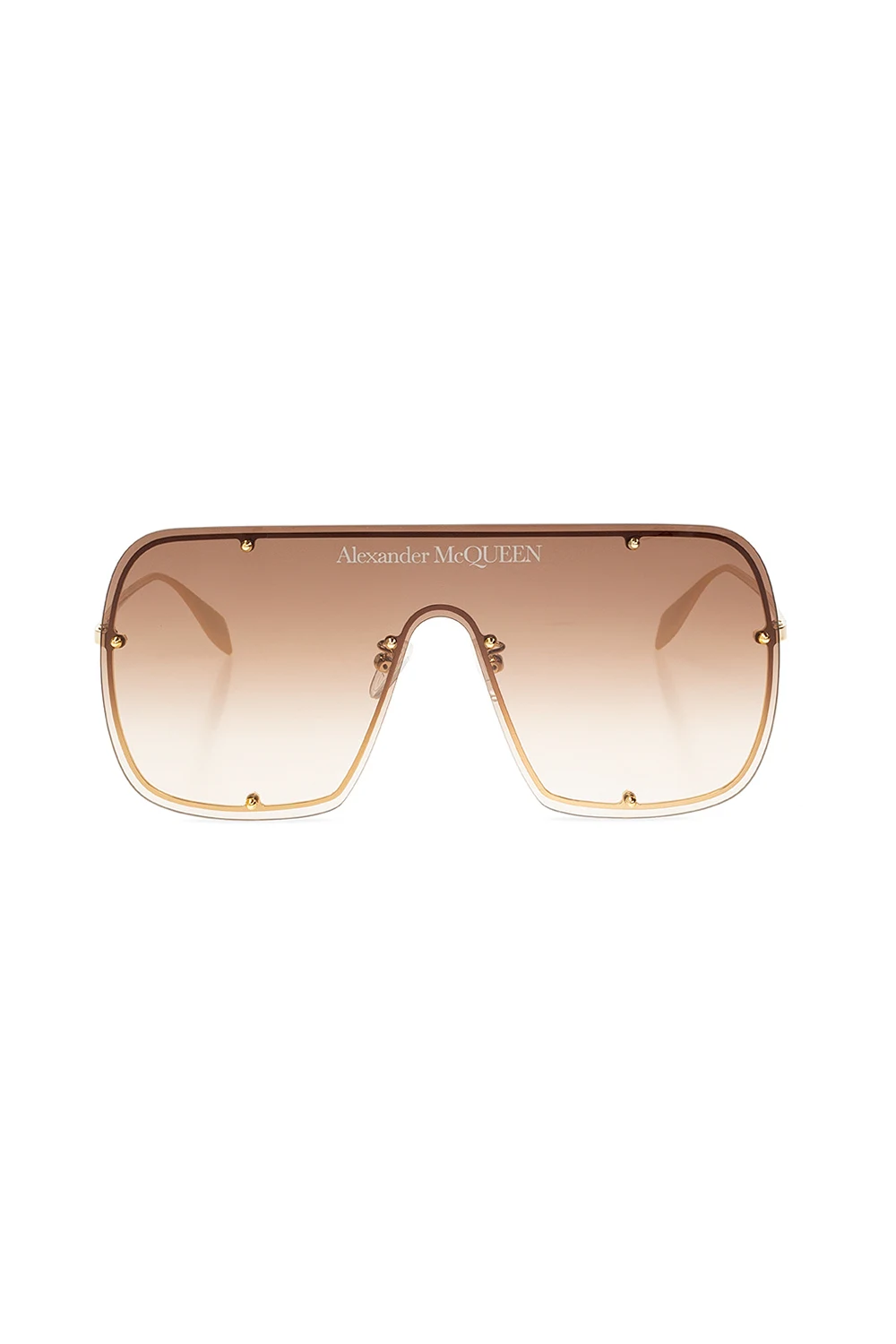 BROWN Sunglasses with logo