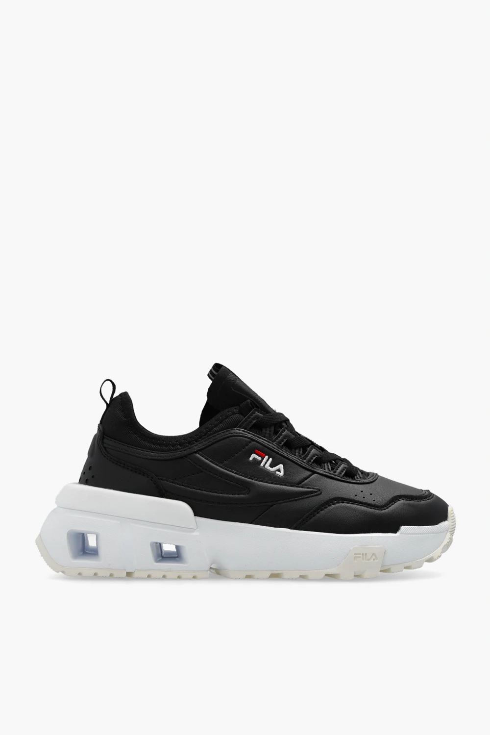 BLACK ‘UPGR8’ sneakers