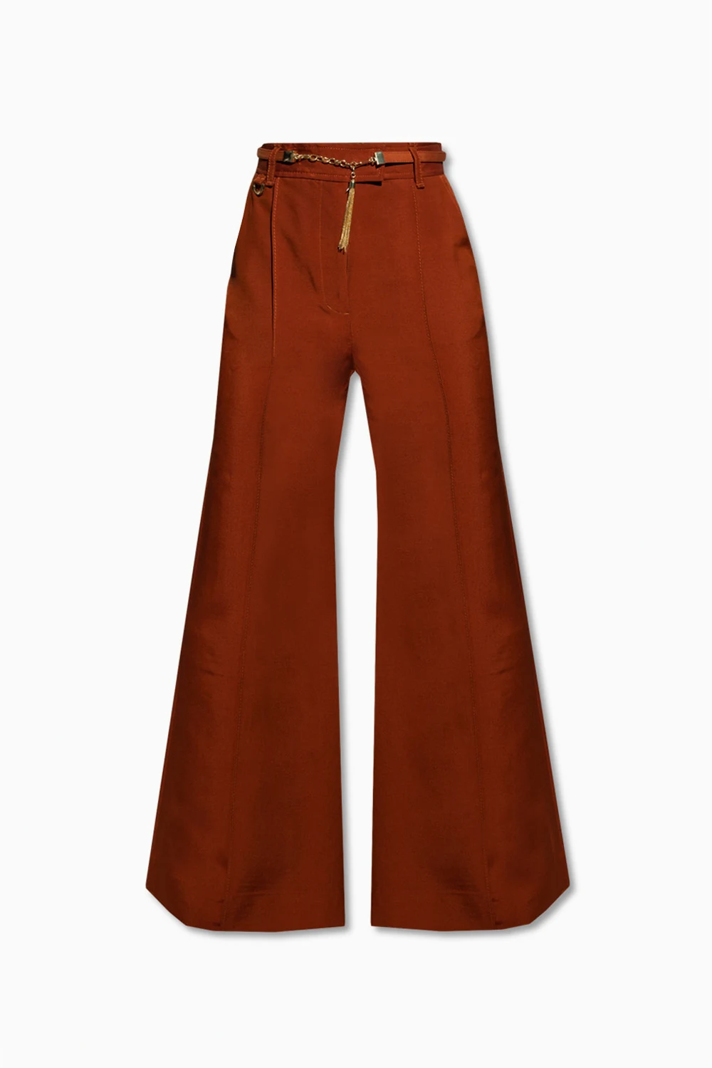 Flared trousers