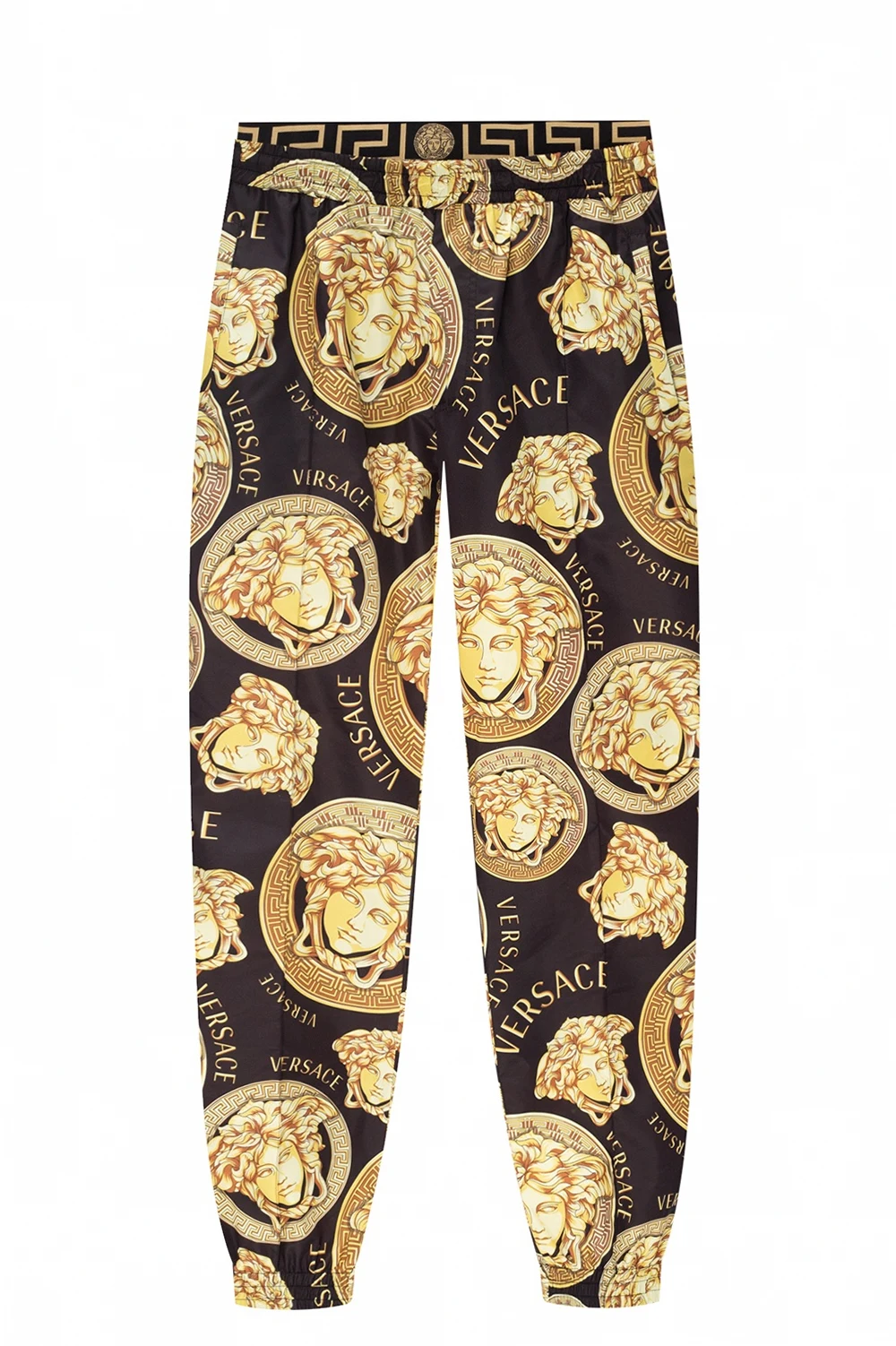 YELLOW  Patterned trousers