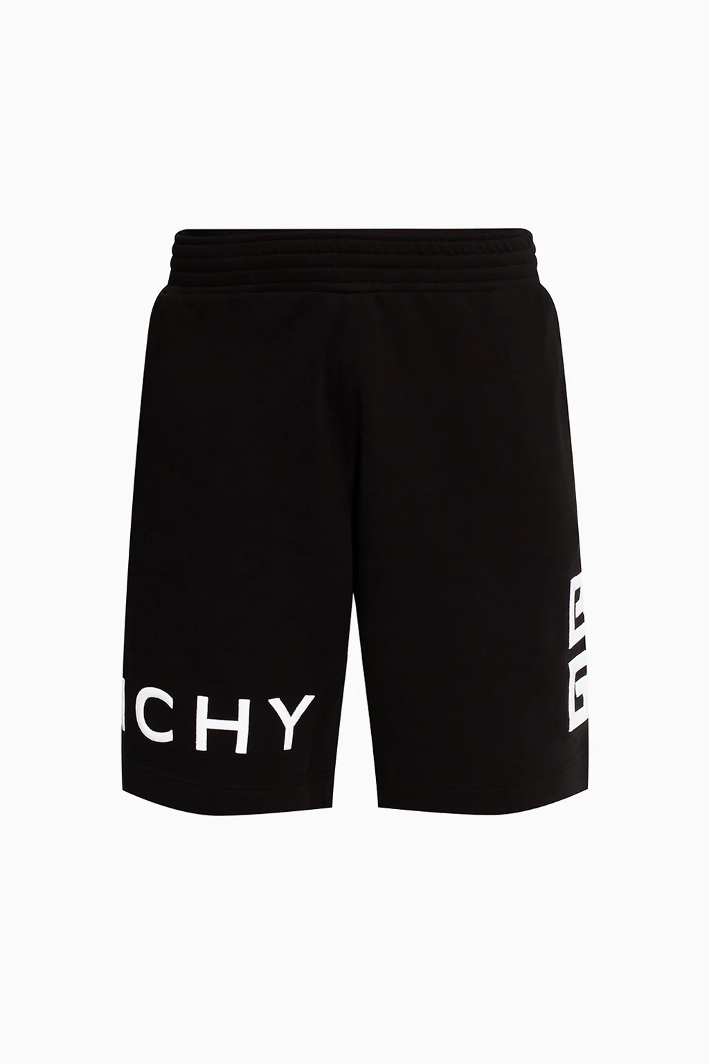 Logo-embroidered shorts