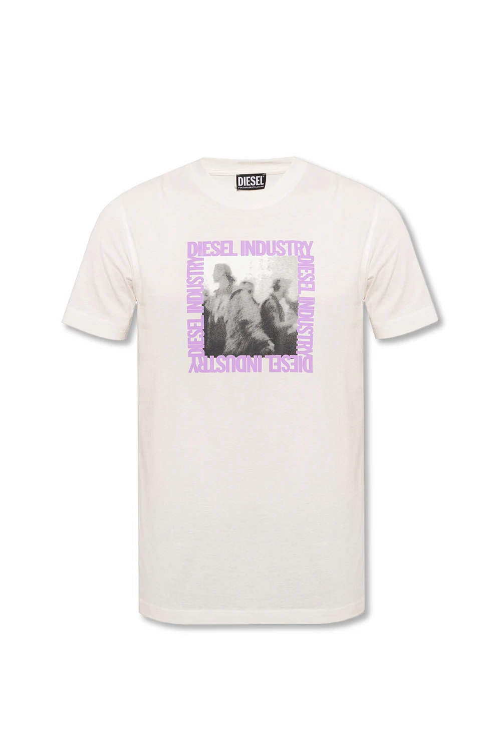 T-shirt z nadrukiem ‘T-DIEGOR-HS2’
