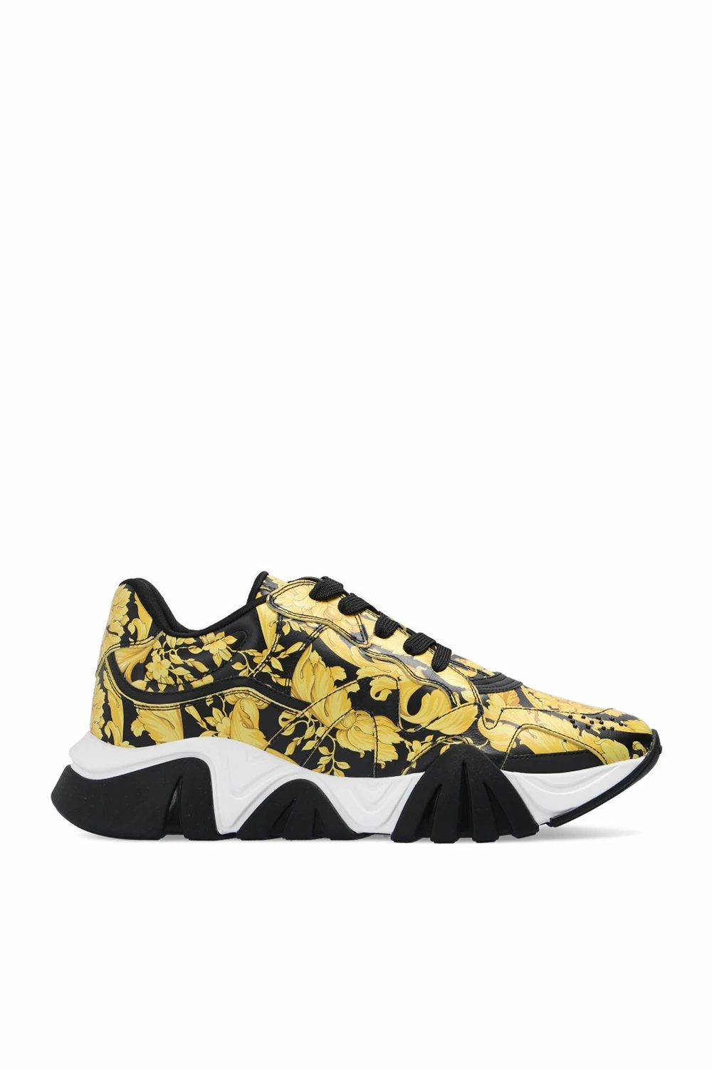 YELLOW  Logo sneakers