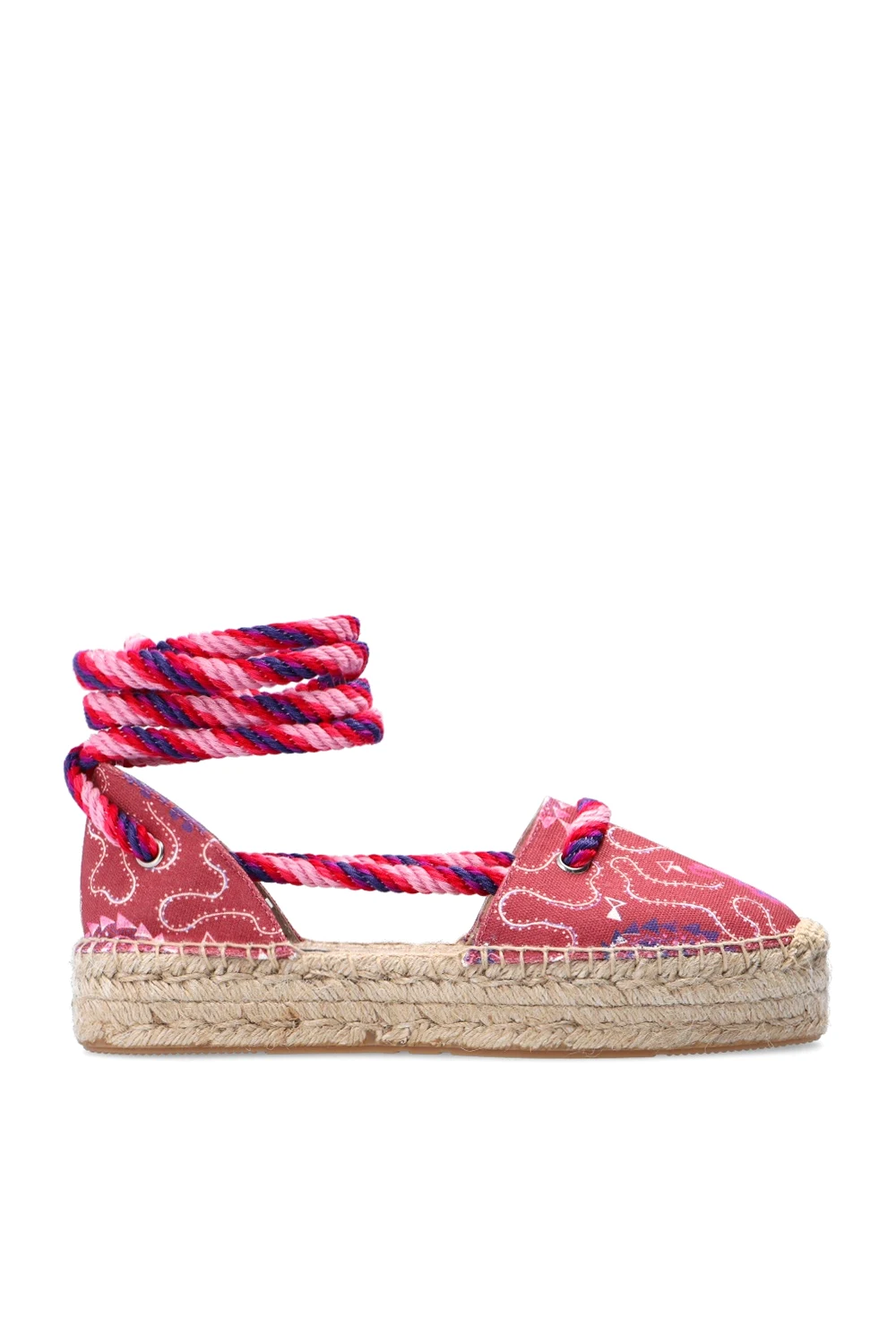 RED ‘Paisley Print’ espadrilles
