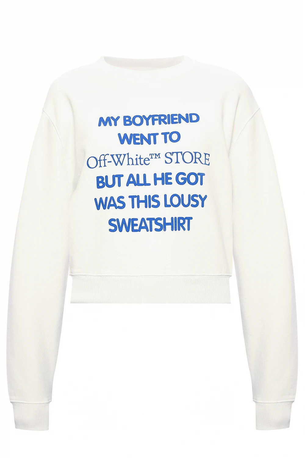 Printed sweatshirt