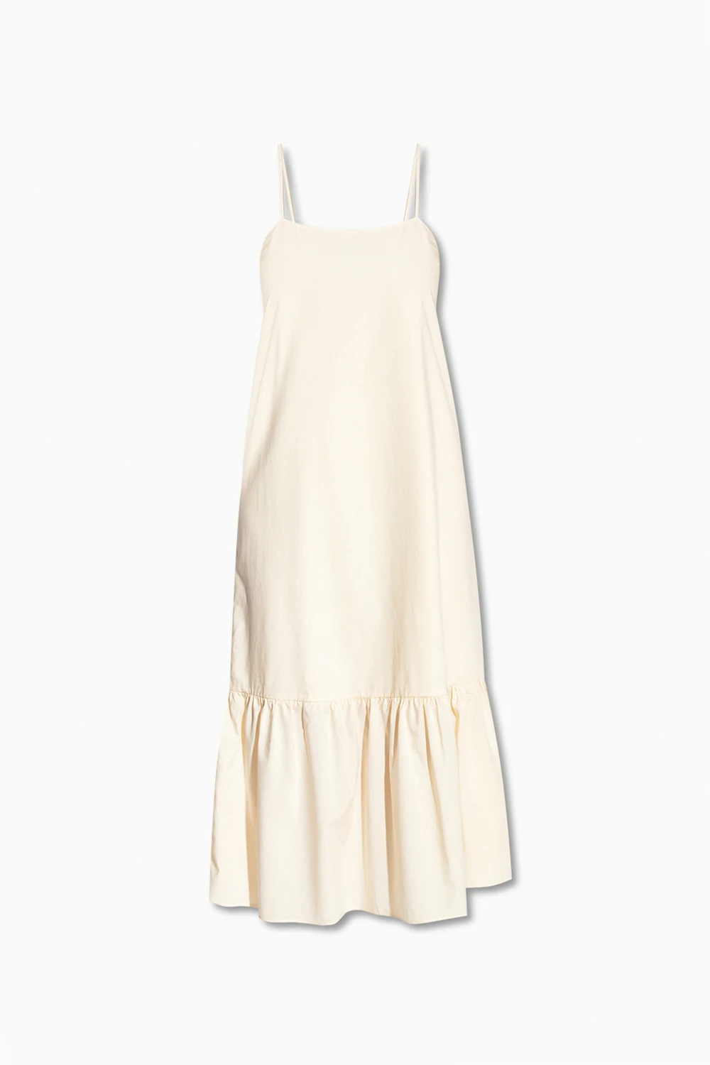 cream ‘Sarasa’ sleeveless dress