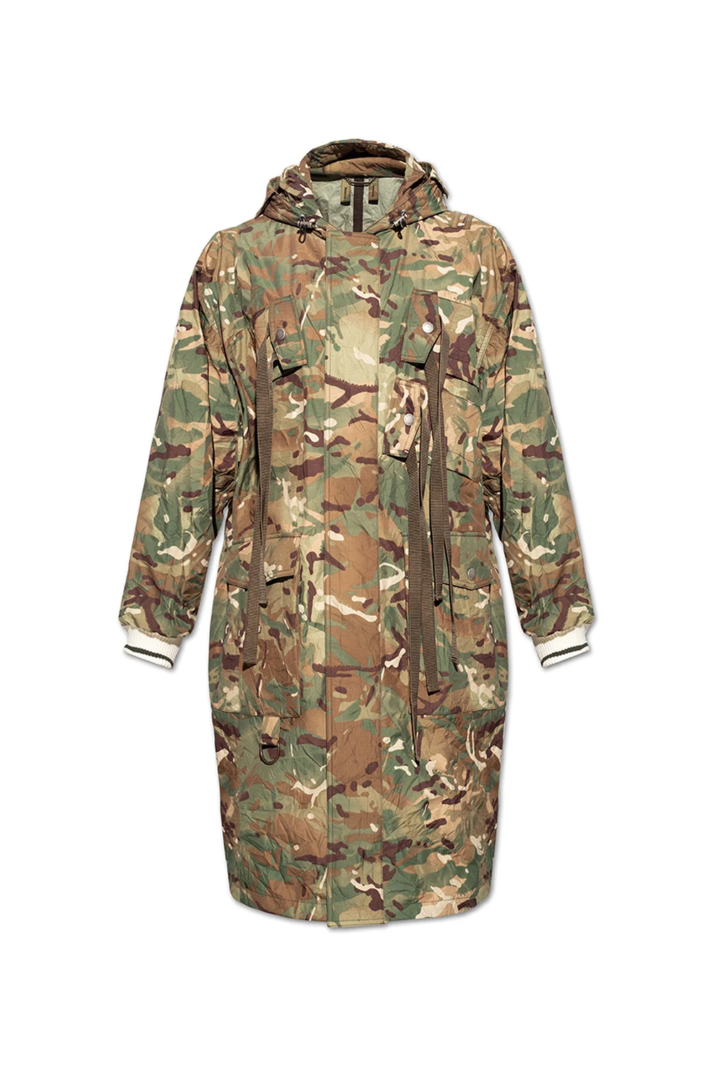 Camo coat