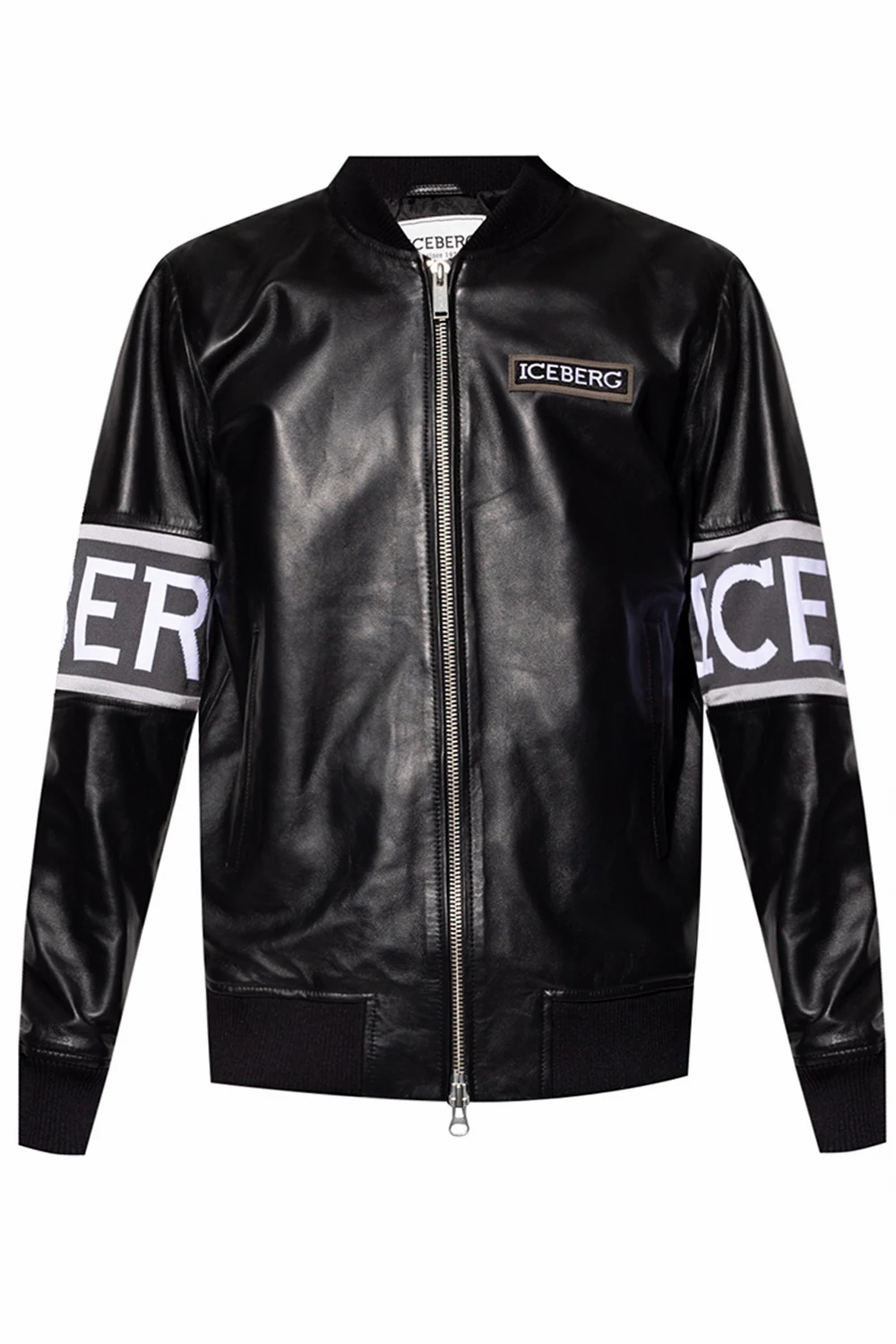 BLACK Bomber jacket