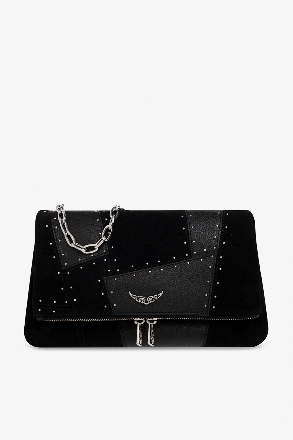 ‘Rocky Patchwork’ shoulder bag