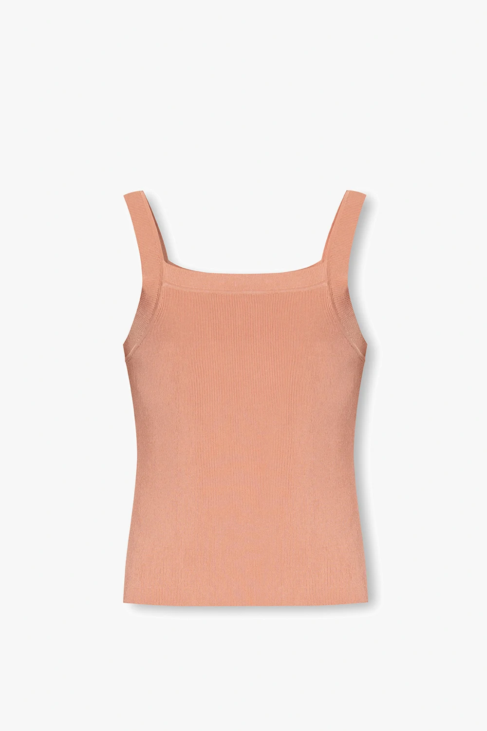 Ribbed tank top