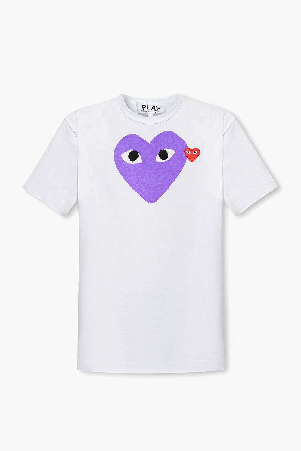 T-shirt with logo