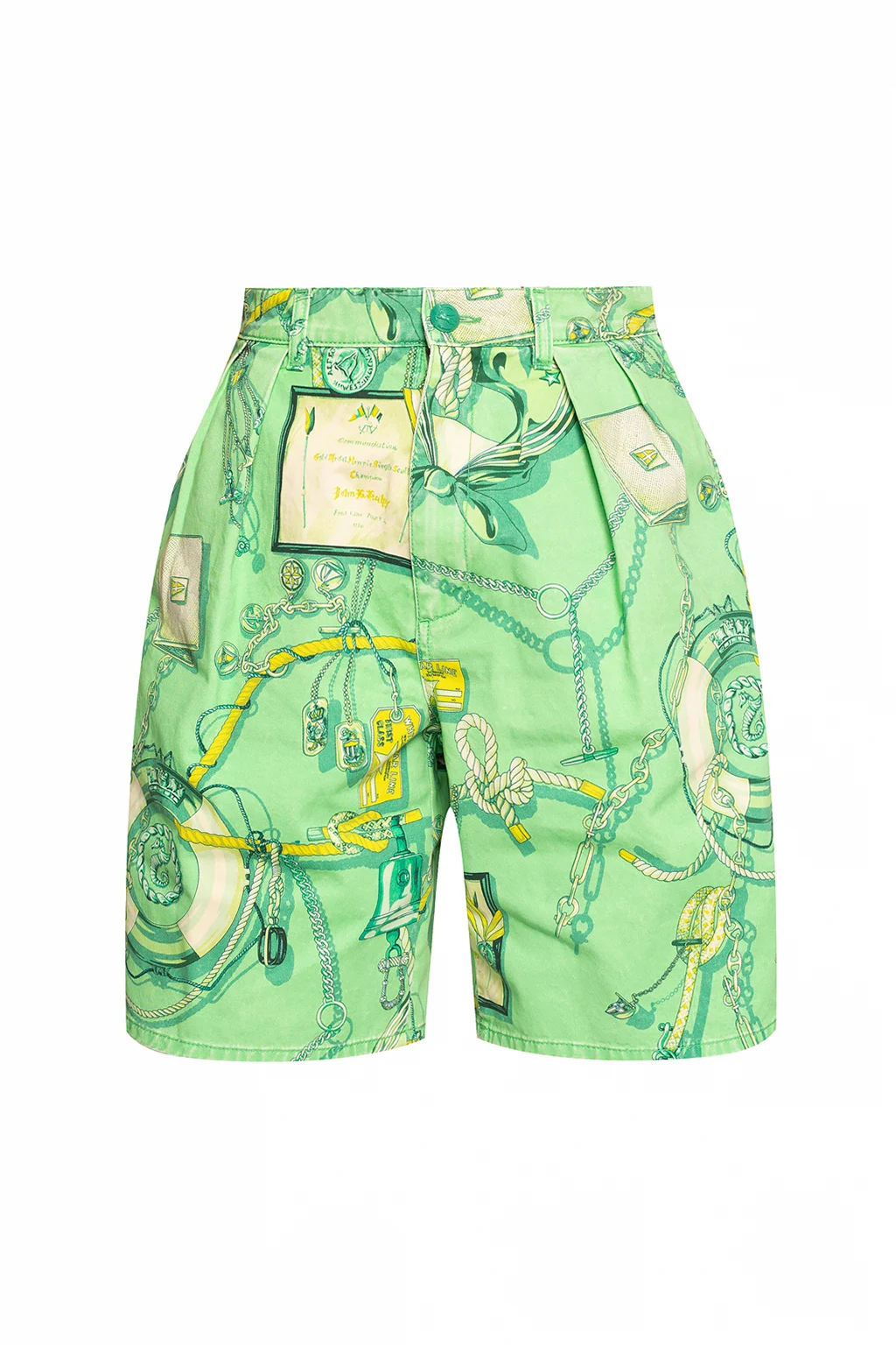 Printed shorts