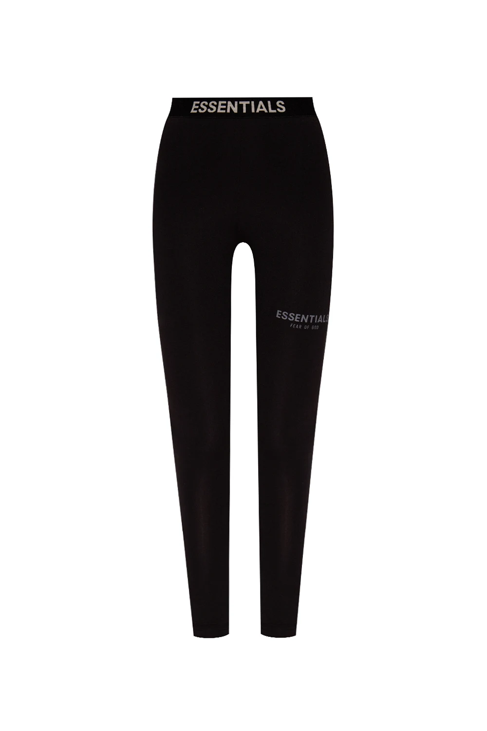 BLACK Leggings with logo
