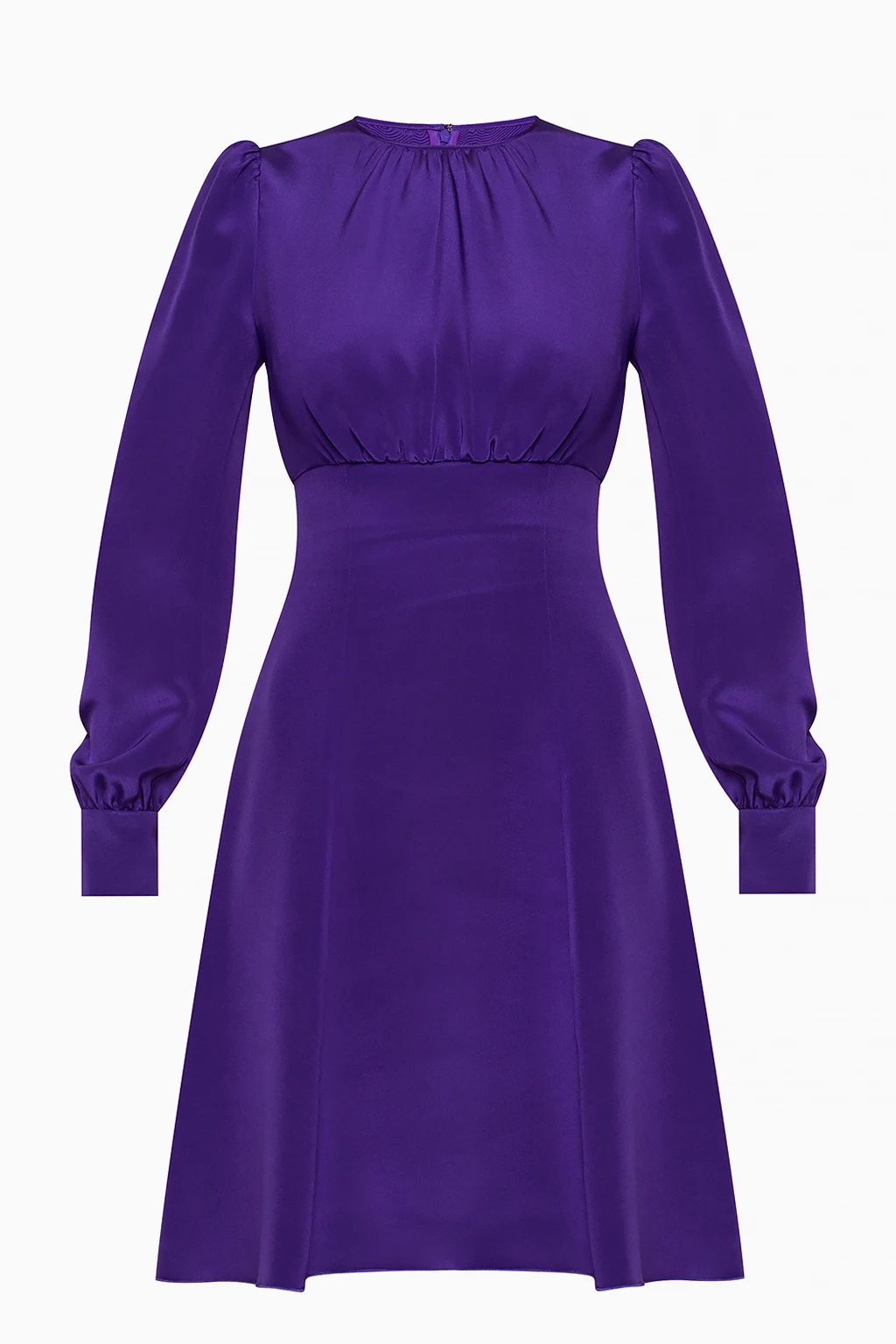 PURPLE Silk dress