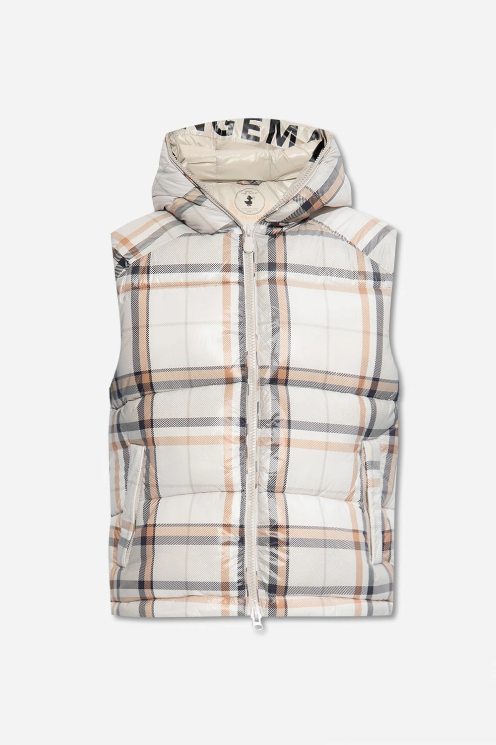 cream ‘Zev’ vest