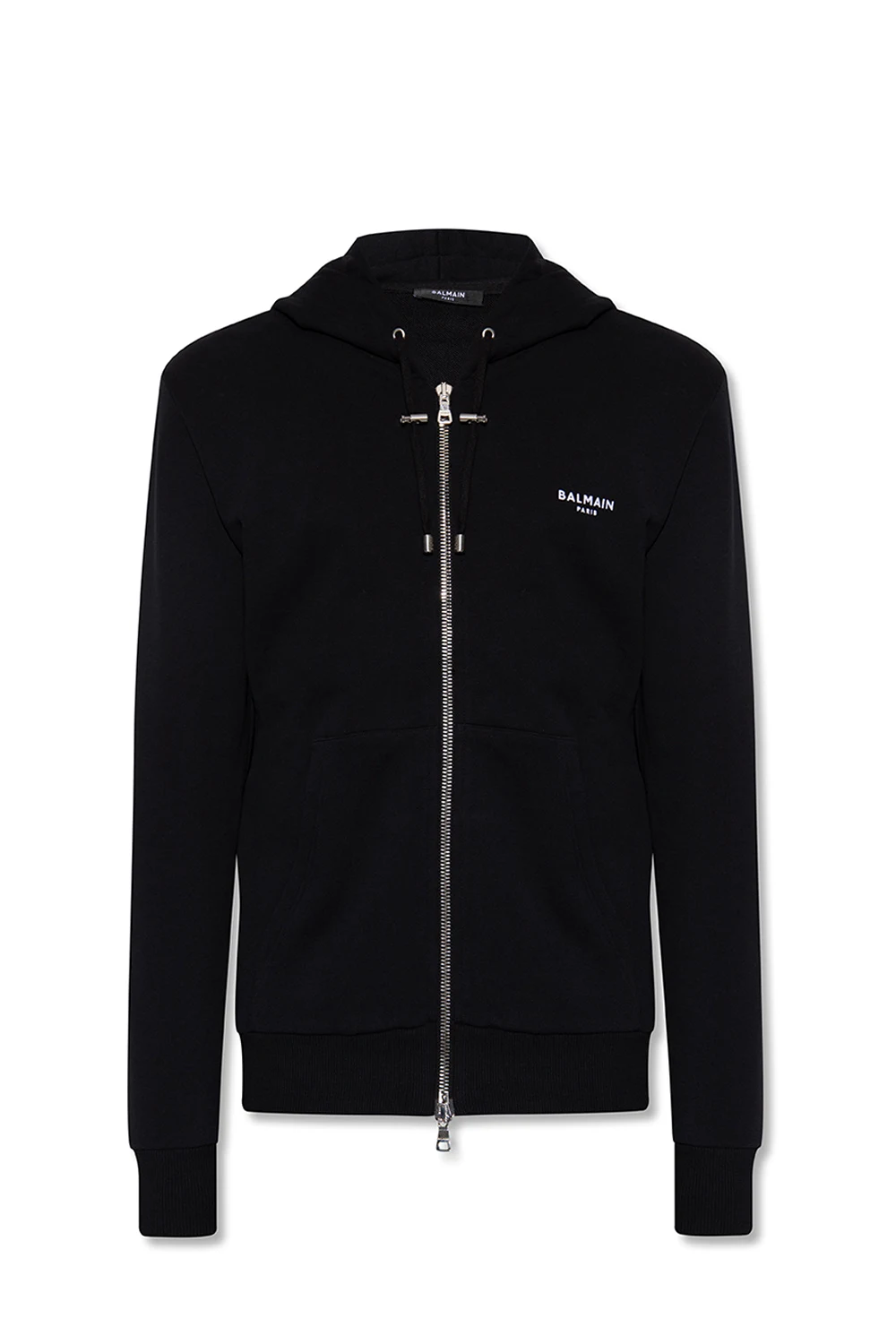 BLACK Logo hoodie
