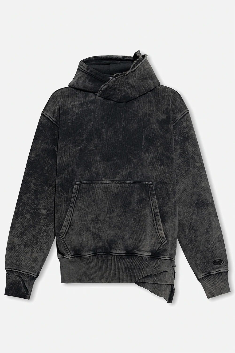 GREY 'S-TOPPER FELPA' hoodie