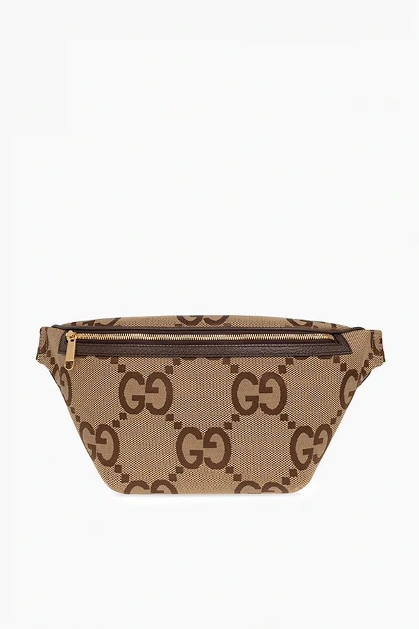 Monogrammed belt bag