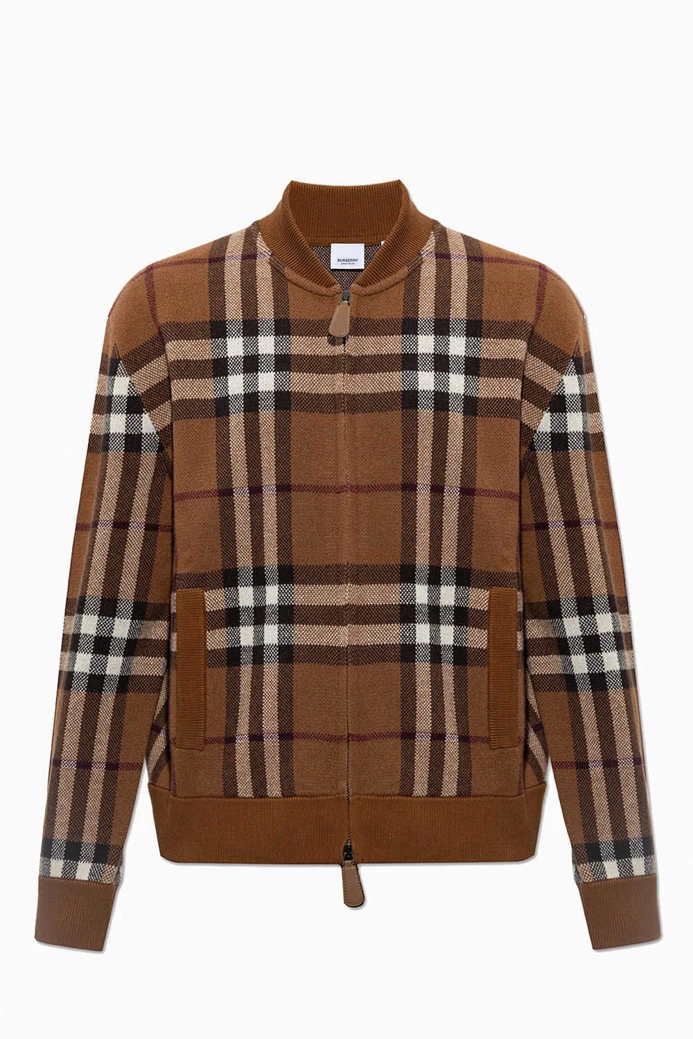BROWN ‘Maltby’ cardigan
