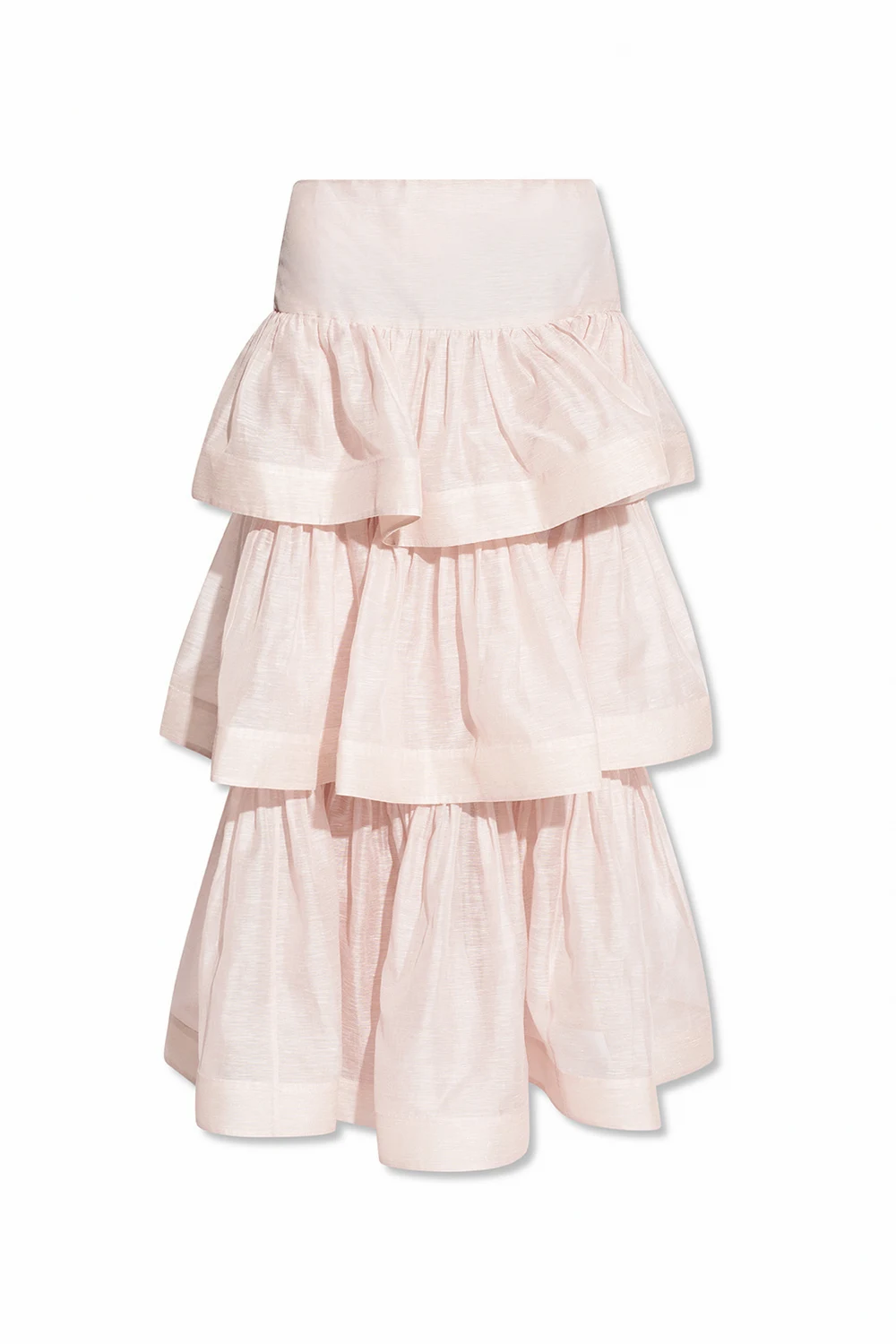 Ruffled skirt