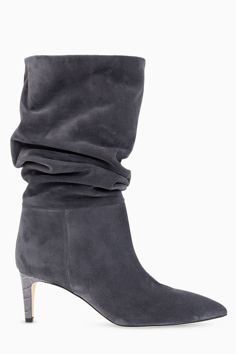 Botki na obcasie 'Slouchy'