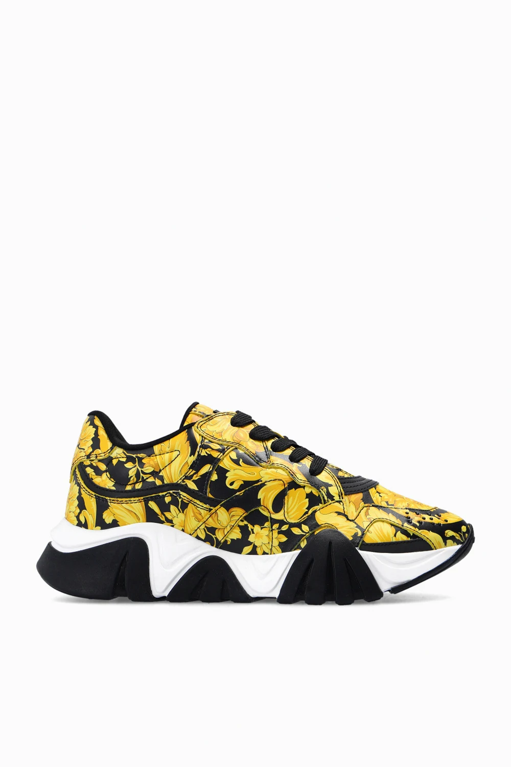Buty sportowe z motywem barokowym