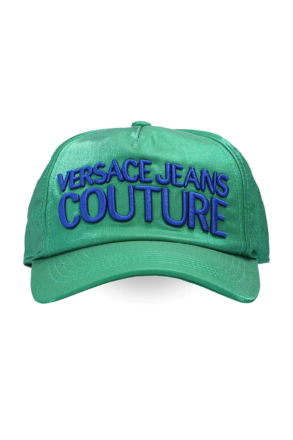 GREEN Baseball cap with logo
