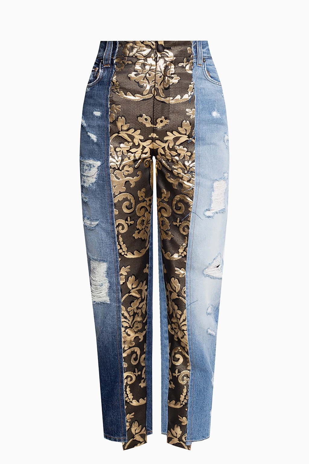 BLUE Stonewashed jeans