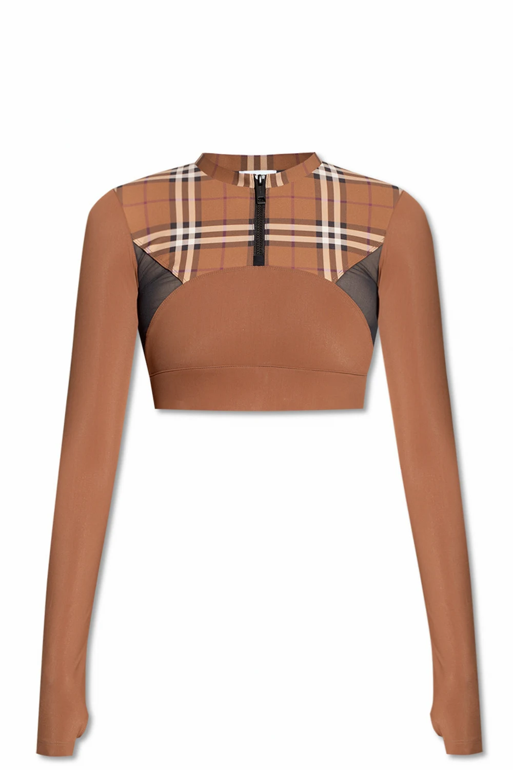 BROWN Short top